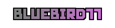 BLUEBIRD77 Logo