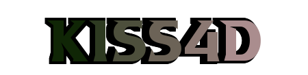 KISS4D Logo