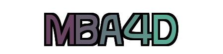 MBA4D Logo