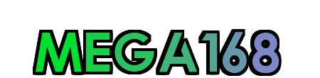 MEGA168 Logo