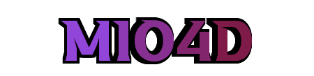 MIO4D Logo