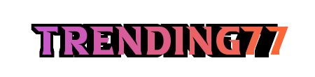 TRENDING77 Logo